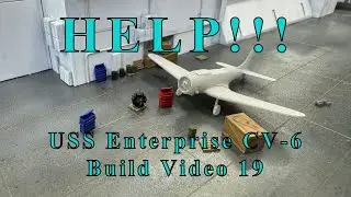 1/200 USS Enterprise CV-6 Video 19 movie