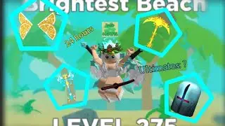 Brightest Beach for 24hrs (370% luck) - Treasure quest