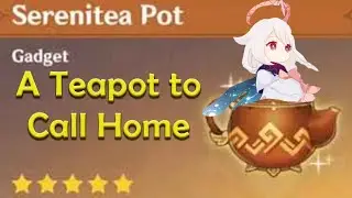 A Teapot to Call Home (Whole Run I No commentary )Genshin Impact