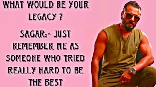 Choreographer Sagar's Heart Felt Message in a Podcast