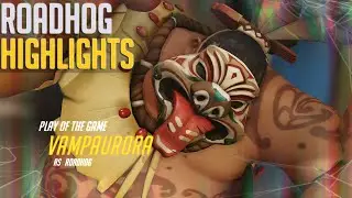 Overwatch - Roadhog Highlights (Plays #4)