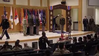NCO Induction 1st Signal Brigade