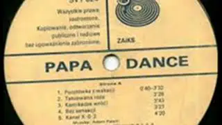 PAPA DANCE - Papa Dance (instrumental) 1985. UNIKAT