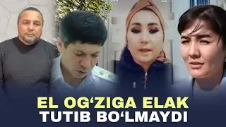Guliraʼno va Ichki ishlar bo&lsquo;limi boshlig&lsquo;i haqida navbardagi fikrlar...