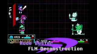 DECONSTRUCTING Rude Buster (on FL Mobile)