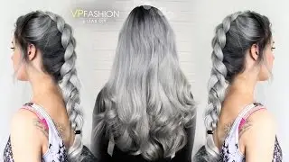 Flechtfrisur | Dutch Braid Tutorial | Miranda Hedman