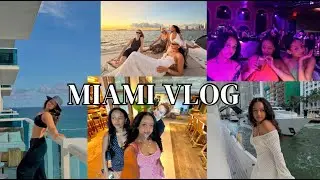 48 Hours in Miami | 1 Hotel Penthouse Tour, Boat Day, Missed my flight, and more