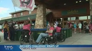 Archer's Challenge wraps up
