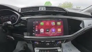 AUDI Q3 (2015-2018) &ndash; Как управлять виджетами в Apple CarPlay