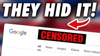 They CENSORED the Internet | An Actual CONSPIRACY