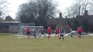 Jordan Stannard goal chance