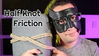 Half knot friction - Shibari