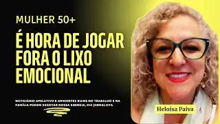 Se livre do LIXO EMOCIONAL para ser mais feliz
