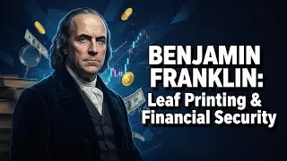 Episode 7: Leaf Printing & Financial Security - Anti-Counterfeit Tech | Benjamin Franklin