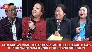Talk Show | Right to Food & Right to Life: Legal Tools to Strengthen Maternal Health and Nutrition