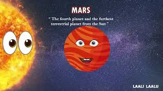 Planet Mars Song ! Fourth Planet From The Sun||LAALI LAALU TV