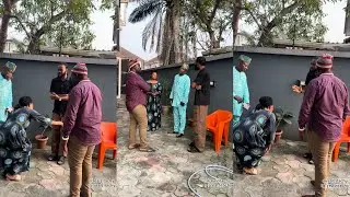 A Must Watch: Mama Tom confesses the reason why she made my Blind Uncle disappear from home 