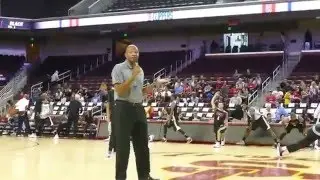 L.A. Clippers Open Practice October 21, 2015