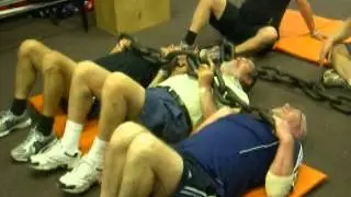 Teamwork exercises: anchor chain