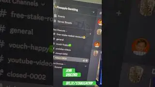 Need a verified Stake/Roobet ￼ account? Join bit.ly/stakegroup