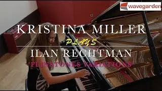 Kristina Miller plays Ilan Rechtman Flinstones Variations