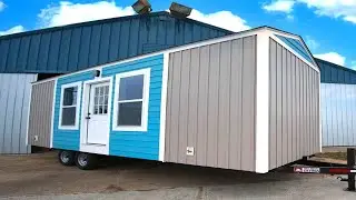 Gorgeous Luxury CERTIFIED Built By Tiny House Listings | Tiny House Concepts