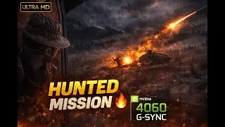 &ldquo;The Hunted 🔥 | Call of Duty 4 Modern Warfare 4K Gameplay&rdquo;