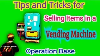 Live Proof of how to sell items in a Vending Machine💯 operation base last day rules survival | sales