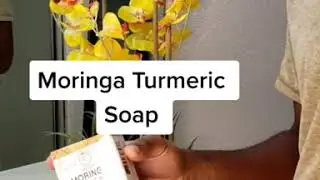 moringa Turmeric Soap