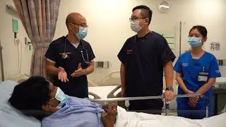 Alexandra Hospital Emergency Operations (EOT) at Urgent Care Centre (UCC).