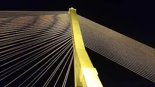 #Rama VIII Park #Rama VIII Bridge #디자인 예쁜 다리 #태국 두달살기 #방콕여행