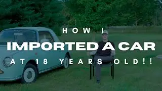 Can I Import a Car From England!?