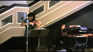 Neapolitan Connection radio broadcast on Classical 96.3fm - Kelly Hall- Tompkins, violin