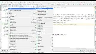 5 LMS Project PATCH DATA FROM SQLITE DATABASE IN RECYCLE VIEW in Android Studio