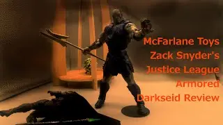 Devious Review: McFarlaneToys ZSJL's Armored Darkseid