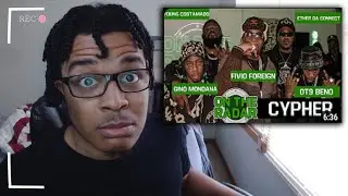 Foreignside Cypher: Fivio Foreign, ETHER DA CONNECT, Gino Mondana, Young Costamado, OT9 BENO
