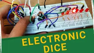 Electronic Dice|| How to make an electronic dice