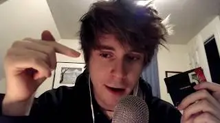 ASMR GUM CHEWING REVIEW (Relaxing Rambling as well as Mouth Sounds!)