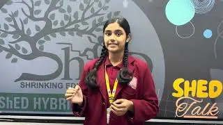 ShED Talk-10||Youth Power Can Change India||Anushka Mishra||