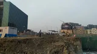 building foundation excavation