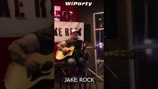 How did he do? Jake Rock sings Landslide at Thirst Bar and Grill