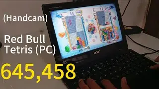 Red Bull Tetris (PC) 645,458 pts with handcam