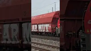 Eurodual DB mit Schwenkdachwagen #rangierbahnhof #heilbronn #frankenbahn  #eurodual