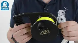 MGE Tec 100 Reel - www.simplyscuba.com