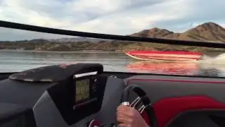 DCB M35XL - Accelerating from 100mph to 160mph