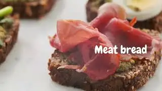 Meat bread