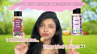 UNSPONSORED Review of THIS Overhyped Shampoo & Conditioner ||Sneha Reviews|| Love Beauty and Planet