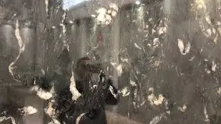 Cosmic Black Granite Stone ,Cosmo Granite Countertops,Cosmos Granite