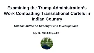 Oversight Hearing | Subcommittee on Oversight and Investigations