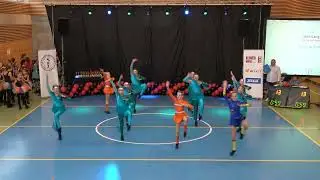 DFD, 1. m&iacute;sto Mini Gang  [www.rokenrol.cz]